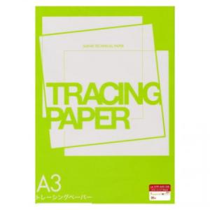 SAKAEテクニカルペーパー Sトレーシング 135G 25枚 SAKSTPA3K135