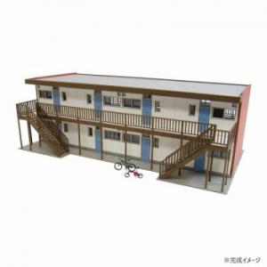 みにちゅあーとキット なつかしのジオラマシリーズ S=1/150 アパートC MP03-88