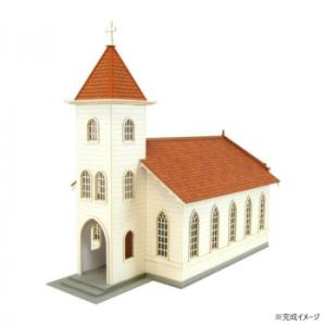 みにちゅあーとキット 情景シリーズ S=1/87・80 教会 MK05-33