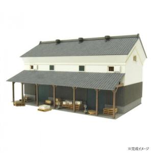 みにちゅあーとキット 情景シリーズ S=1/87・80 倉庫-1 MK05-46