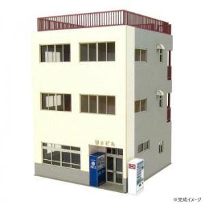 みにちゅあーとキット 情景シリーズ S=1/87・80 ビル-3 MK05-49