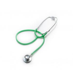 FOCAL(フォーカル)　シャープスコープ　ダブルヘッド聴診器　外バネ式　アルミヘッド　グリーン　F...