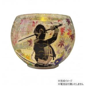 ランプシェードパズル 80ピース 刀剣乱舞-ONLINE-(ニトロプラス) 膝丸 2201-45