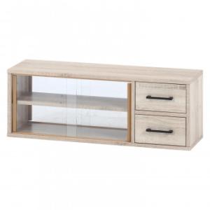 カウンター上収納ラック 80幅 オーク 51494