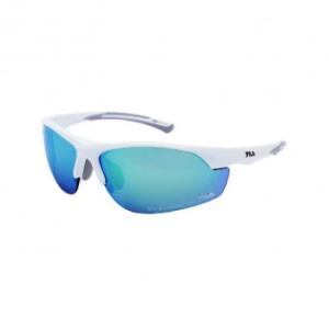 スポーツグラス FILA SF4004J 80 シャイニーホワイト 61520
