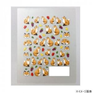 レジンクラブ レジンシール キツネ RC-KTU-101