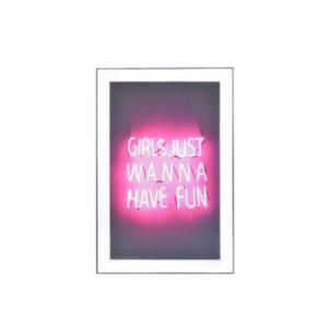 東谷 アートパネル 写真 ネオン ホワイト 80×120cm  ART-200A