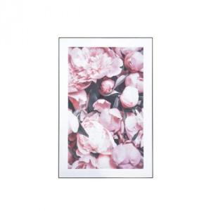 東谷 アートパネル 写真 花 ホワイト 80×120cm  ART-200C