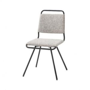 東谷 回転式チェア ライトグレー TEC-80GY