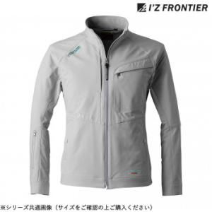 アイズフロンティア ストレッチワークジャケット 01 シルバーグレー LL 3090