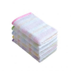 泉州産プリズムボーダーフェイスタオル 5色組 K-2008-5
