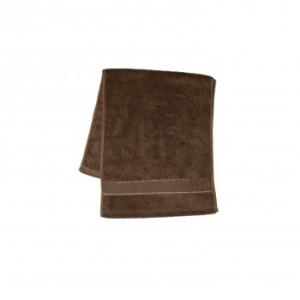 ツバメタオル ラグジュアリー フェイスタオル 1枚 ブラウン 34×80cm