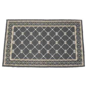 ヴィヴィアン マット(50X80) グレー 41101MT-GR