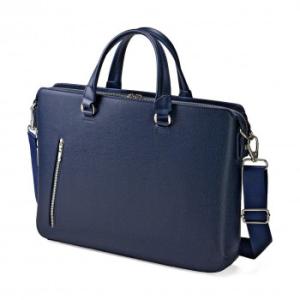 BUSITOOL ビジツール DIGNO(ディグノ) ブリーフケース 薄マチ 両アオリ ネイビーブル...