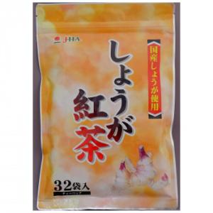 ゼンヤクノー しょうが紅茶 ティーバッグ 80g(2.5g×32包) 002913 ×20袋セット