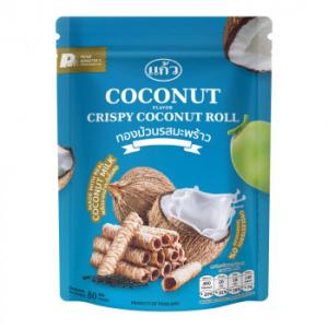 ゲーオ クリスピーココナッツロール 80g 16個セット 0106-00001