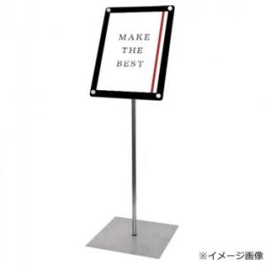 TOKISEI 常磐精工 インフォメーションアクリルスタンド80 B4縦ブラック INFA80-B4...