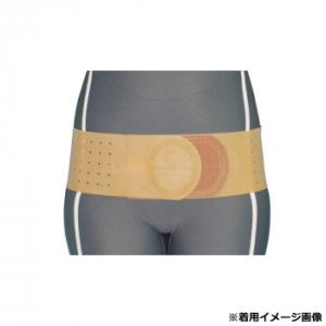 アシスト 丸型骨盤バンド ブラウン S 80〜 90cm 18301