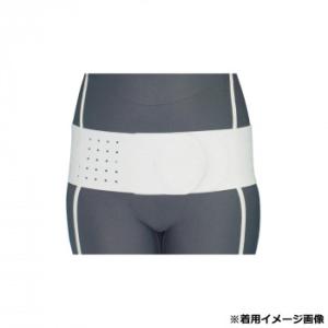 アシスト 丸型骨盤バンド ホワイト S 80〜 90cm 18309