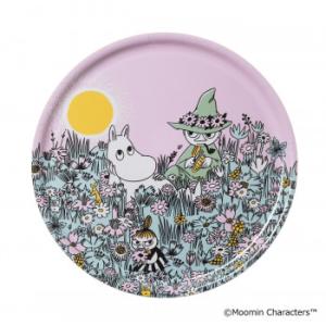 (A)Moomin　ムーミン トレイ 35cm フレンズフォーエバー 80　1076286