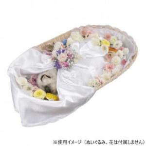 ペット供養 バスケットカバー 大 10入 06...の詳細画像1