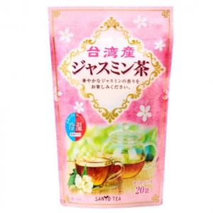 山陽商事 台湾ジャスミン茶　ティーパック 80g(20袋)×12(ケース販売)