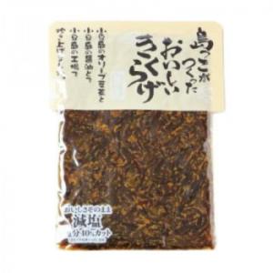 宝食品 島っこがつくったおいしいきくらげ佃煮 減塩 80g×80セット