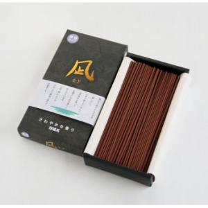 芳薫堂 線香 微煙 凪 さわやかな香り 黒箱 バラ詰 80g 01041b
