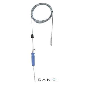 三栄水栓　SANEI　パイプクリーナー　5m　PR80-5