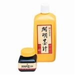 ds-（まとめ）開明 墨汁 BO1001 墨池型 70ml〔×10セット〕｜minterior