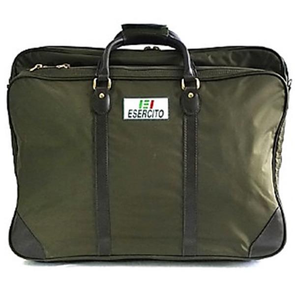 ds-イタリア軍放出オフィサースーツケース未使用デットストック