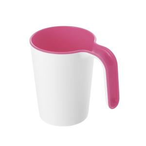 (まとめ) リベロカップ/歯磨きコップ 〔ピンク〕 容量(約)：270ml 銀イオン配合 抗菌効果 洗面グッズ 〔×36個セット〕