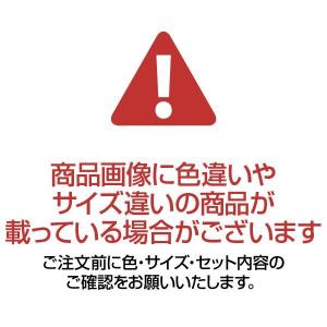 防炎 ラグマット/絨毯 〔江戸間10畳 ベージ...の詳細画像4