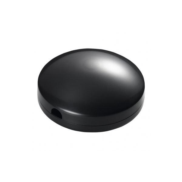 〔10個セット〕 YAZAWA ペンダントコードリール Φ80mm ブラック PCM4BKX10