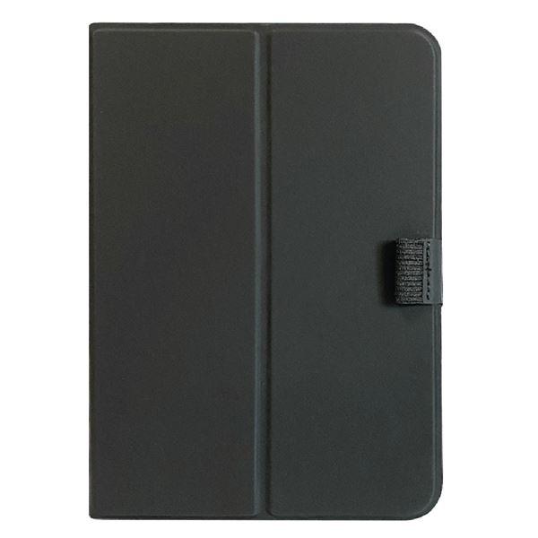 Digio2 iPad mini用 エアリーカバー ブラック TBC-IPM2106BK