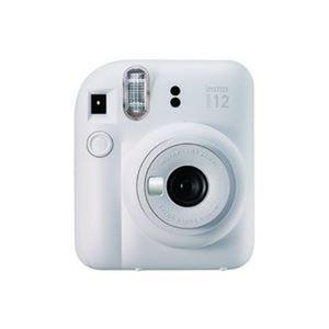 ds-富士フイルム チェキ INSTAX mini 12 クレイホワイト