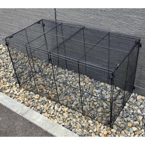 ゴミステーション 屋外 大型 ゴミ箱 簡易折りた...の商品画像