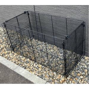 ゴミステーション 屋外 大型 ゴミ箱 簡易折り...の詳細画像2