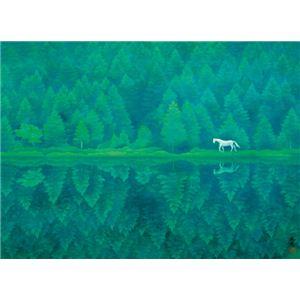 東山魁夷 「 緑響く 」 特装版 彩美版R プレミアムマスターピース