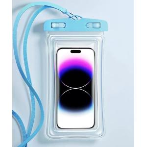 2個セット 防水ケース 操作可能 スマホ 完全防水 防水等級IPX8 指紋認証 Face認証対応 タッチ可 気密性抜群
