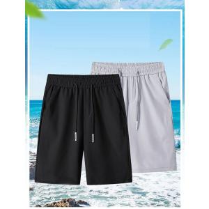 接触冷感 メンズ ハーフパンツ ショートパンツ 涼しい
