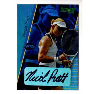 11 Ace Tennis EX NICOLE PRATT 直筆サインカード 99枚限定