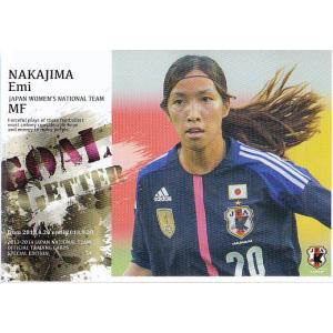 2013-14日本代表SE なでしこゴールゲッター#139 中島依美｜mintkashii