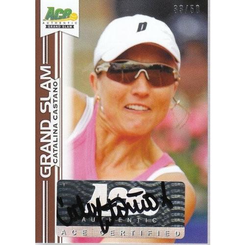 13 ACE GRAND SLAM カタリナ・カスターノ 直筆サインカード 50枚限定