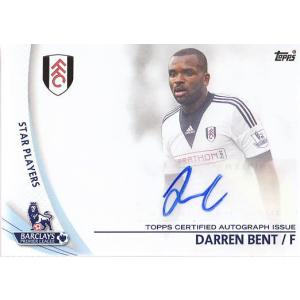 13 PREMIER GOLD DARREN BENT 直筆サインカード｜mintkashii