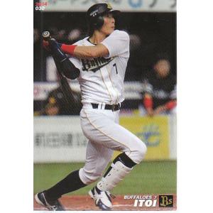 14カルビープロ野球チップス第1弾  #030 糸井嘉男｜mintkashii