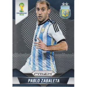 14 PANINI PRIZM WORLD CUP レギュラーカード #7 Pablo Zabaleta｜mintkashii