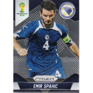 14 PANINI PRIZM WORLD CUP レギュラーカード #24 Emir Spahic｜mintkashii