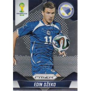 14 PANINI PRIZM WORLD CUP レギュラーカード #26 Edin Dzeko ジェコ｜mintkashii