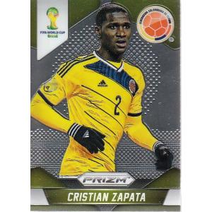 14 PANINI PRIZM WORLD CUP レギュラーカード #48 Cristian Zapata｜mintkashii